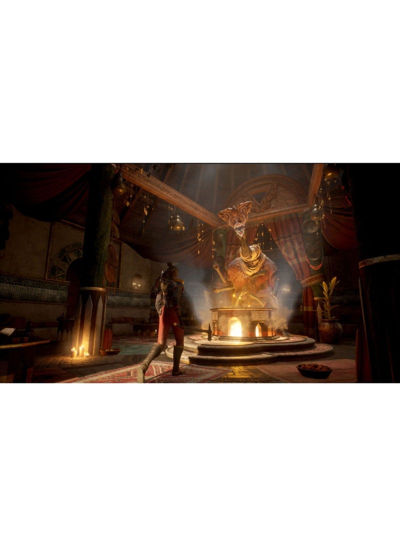 بلاي ستيشن Flintlock: The Siege of Dawn النسخة الفاخرة - مغامرة عالم مفتوح على PS5 - Image 4