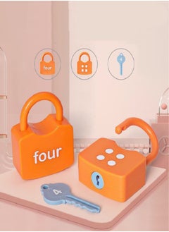 Onshine Kids Learning Locks With Keys Numbers Matching And Counting Educational Toy  - Image 5