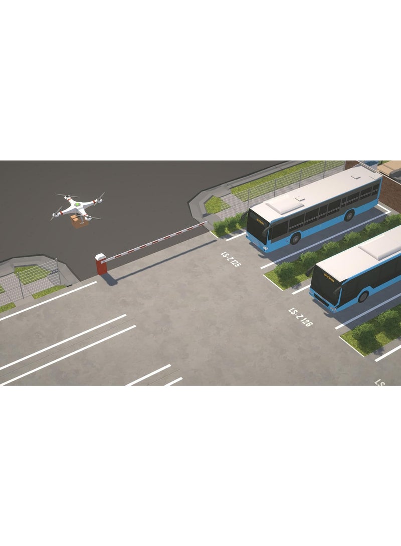PlayStation City Bus Manager – City Transport Simulation Game – PS5 - Image 3