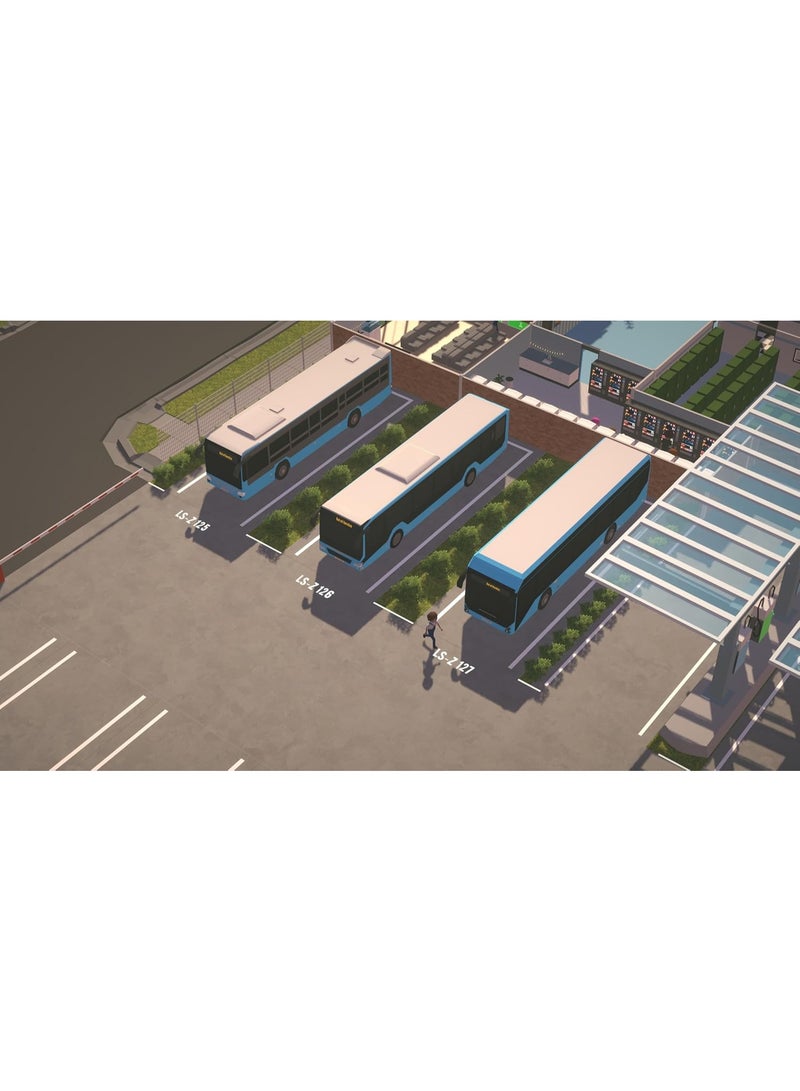 PlayStation City Bus Manager – City Transport Simulation Game – PS5 - Image 5