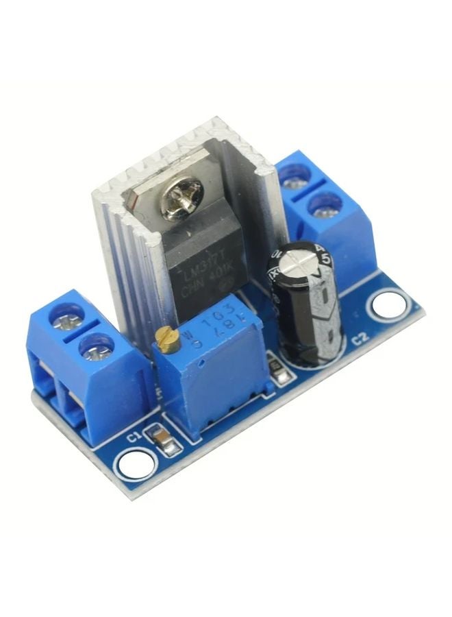 3 قطع لوحة دائرة LM317 محول DC DC خطي منظم خطي لوحة وحدة تنحي - Image 4