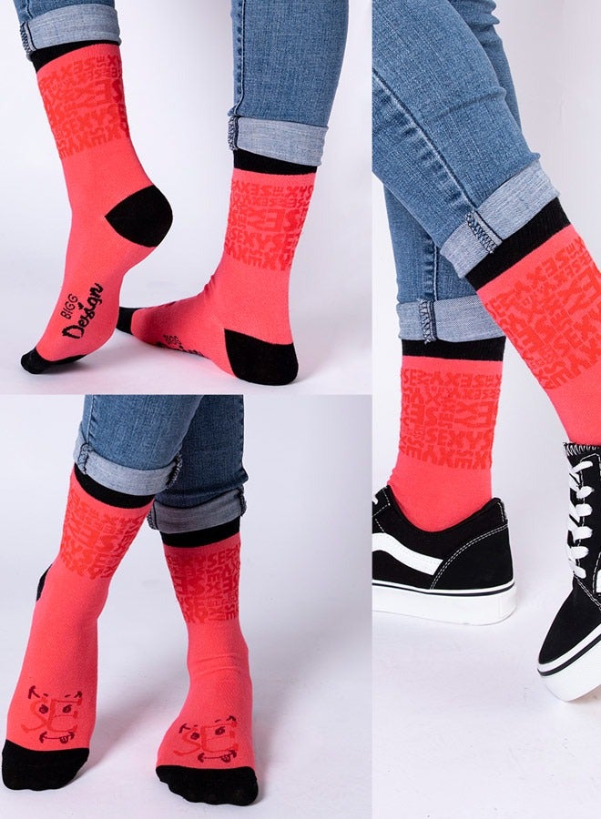 بيج ديزاين جوارب نسائية مكونة من 7 قطع من بيج ديزاين - Image 5