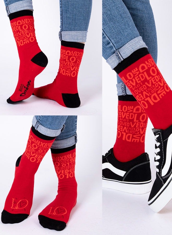 بيج ديزاين جوارب نسائية مكونة من 7 قطع من بيج ديزاين - Image 4