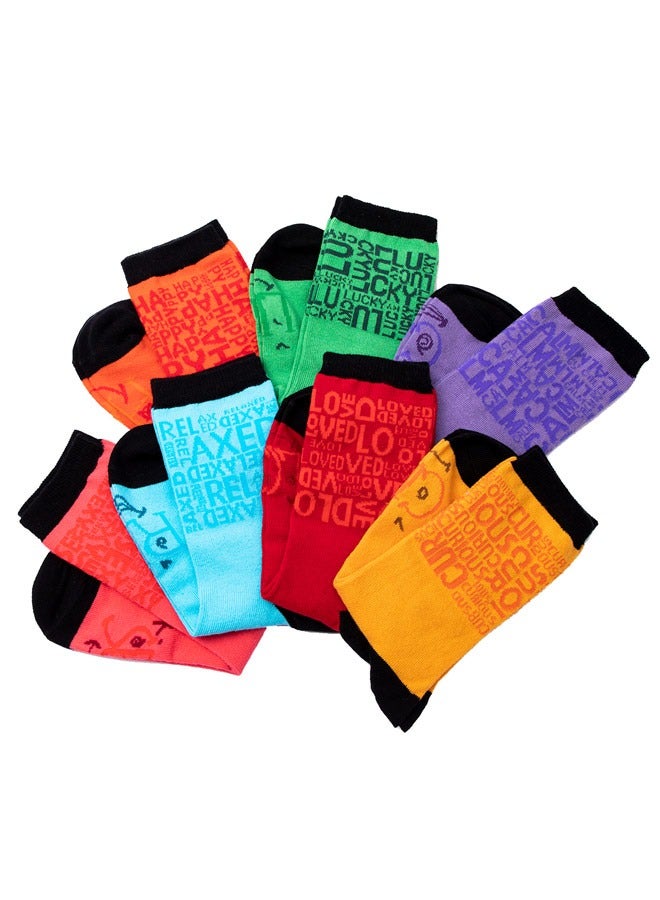 بيج ديزاين جوارب نسائية مكونة من 7 قطع من بيج ديزاين - Image 2