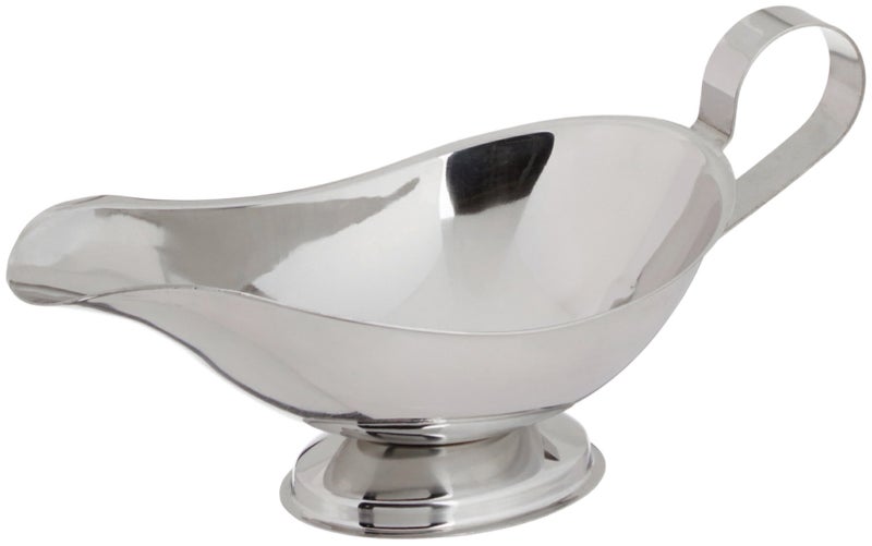 Winco GBS8 Gravy Boat 8Ounce