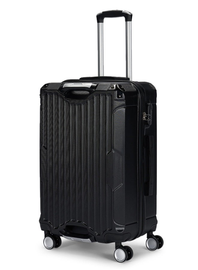 ليمرا طقم شنط سفر من ليمرا مكون من 4 قطع حقائب أمتعة لون أسود - Image 3