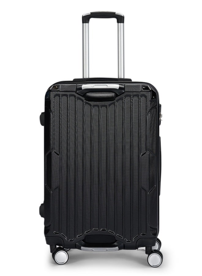 ليمرا طقم شنط سفر من ليمرا مكون من 4 قطع حقائب أمتعة لون أسود - Image 2