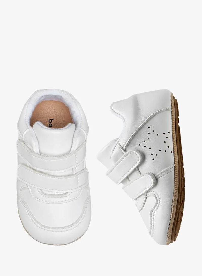 Barefeet Booties with Hook & Loop Closure