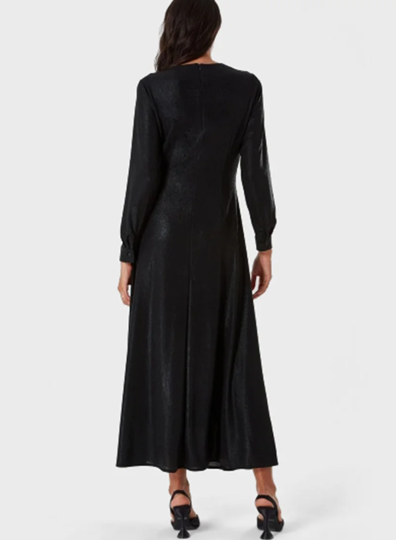 MIZALLE Tiered Knitted Dress