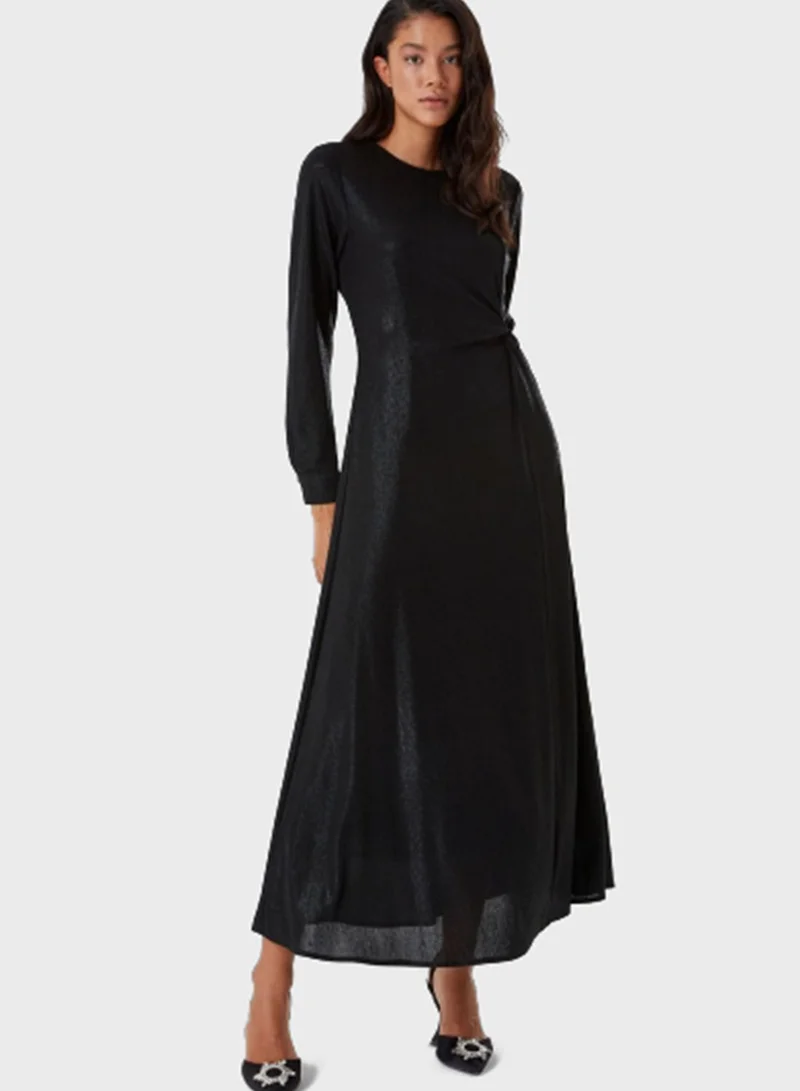 MIZALLE Tiered Knitted Dress