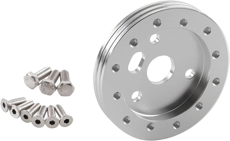 DEMULAX Universal Steering Wheel Spacer Adapter - Image 1