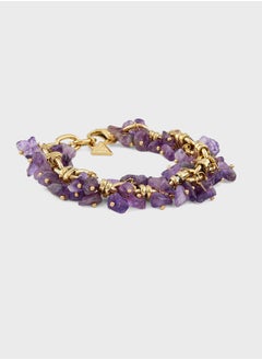 Amethyst  Bracelet