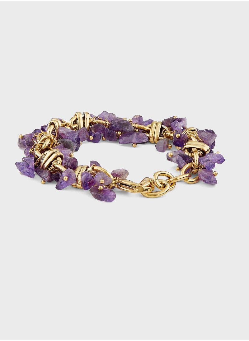 GUESS - Amethyst  Bracelet - Image 1
