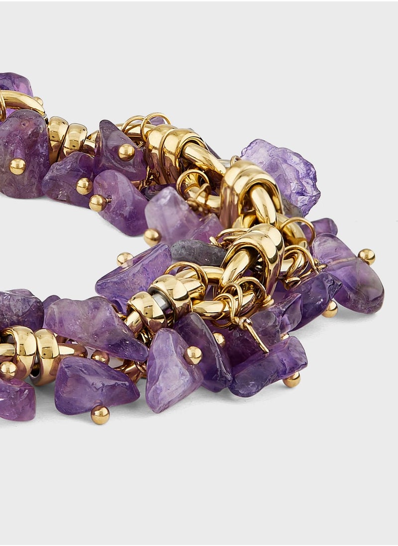 GUESS - Amethyst  Bracelet - Image 1
