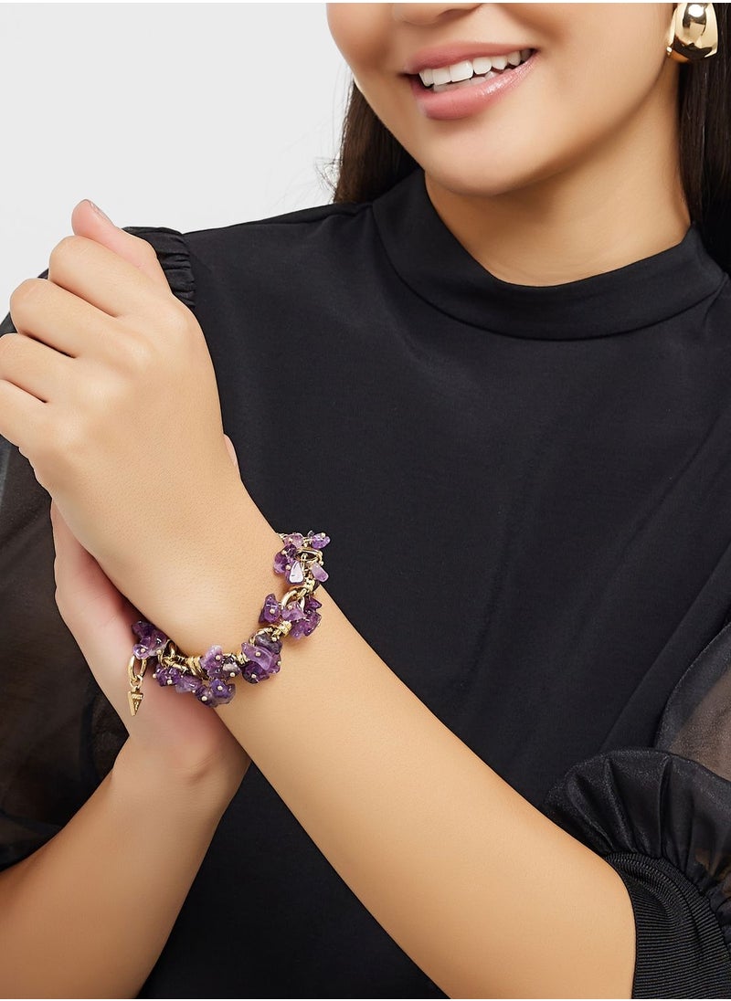 GUESS - Amethyst  Bracelet - Image 1