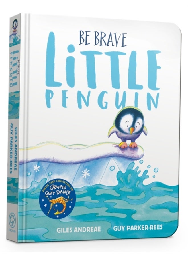 Be Brave Little Penguin Board Book
