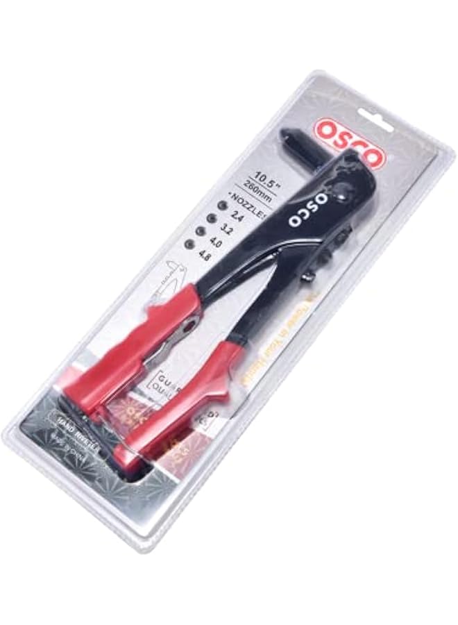 OSCO Hand Riverter Size 9.5" - Image 1