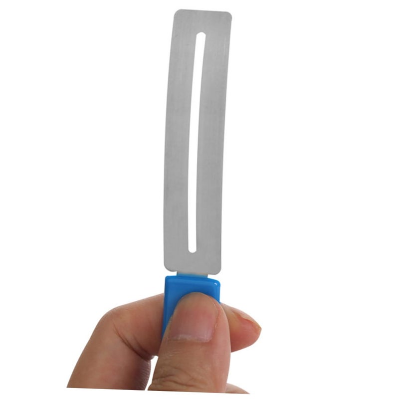 3 Pcs Stainless Steel Guitar Fret Polishing Tool Set with Fret Guards for Scratch Protection - Image 5
