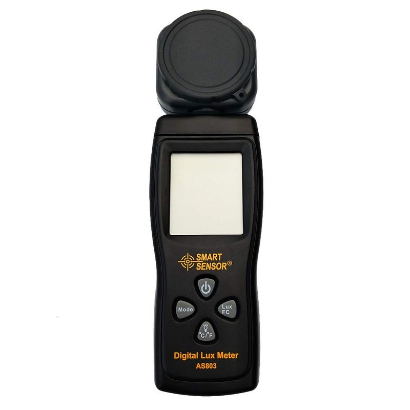SMART SENSOR Lux Light Meter for Photography Grow Plants Led Photometer Lighting Intensity Brightness Measurement Pocket Digital Photo Illuminance Sensor  - Image 5