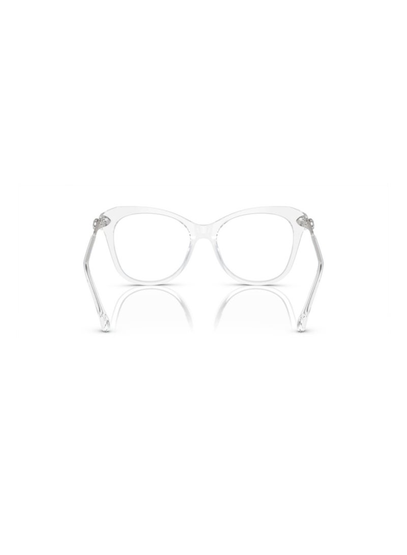 SWAROVSKI Swarovski Woman Irregular  Eyeglasses- Sk 2012 - Lense Size:51Mm - Crystal - Image 3