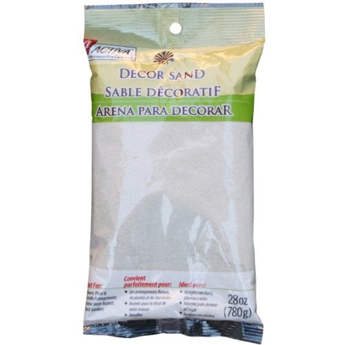 Activa White Decorative Colored Sand, 28-oz (780g) | Fine Grain & Fade-Proof Sand for Arts & Crafts - Image 1