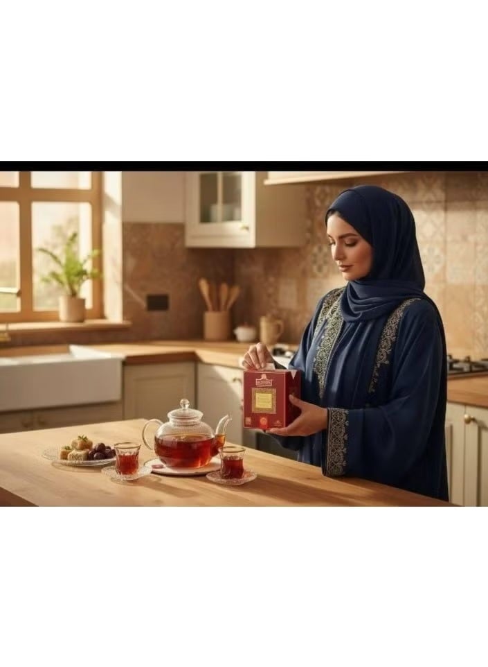 Riston شاي ريستون إفطار إنجليزي شاي أسود100 كيس - Image 2