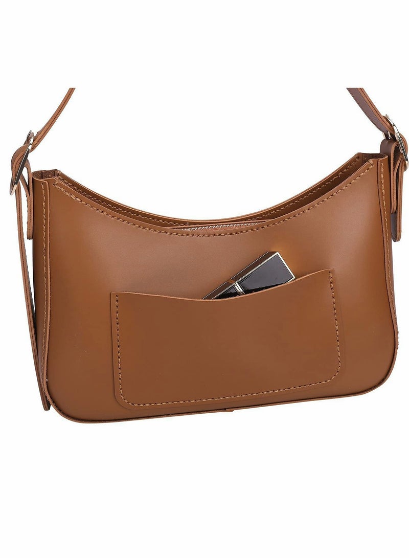 Excefore Handbag Making Kit, Leather DIY Sewing Bag, DIY Synthetic Leather Crossbody Bag Making Kit for Beginners - Image 4