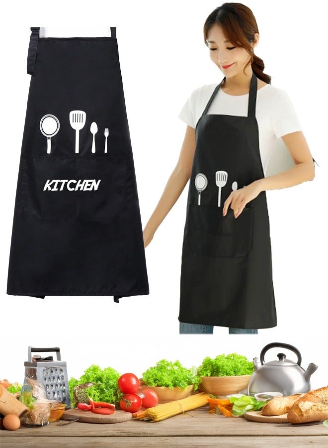 Unisex apron for kitchen, catering, cleaning, or bar work