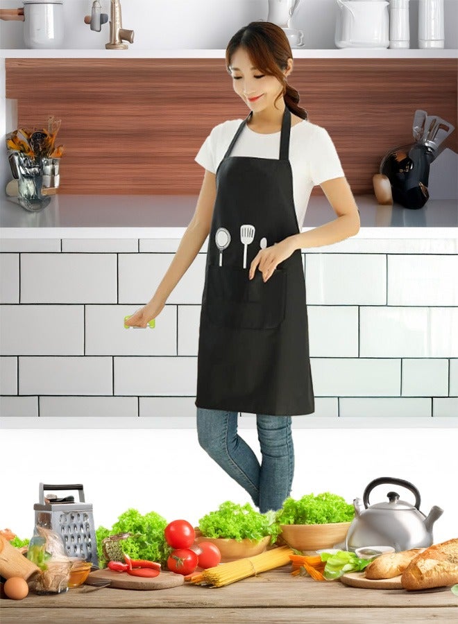 Unisex apron for kitchen, catering, cleaning, or bar work