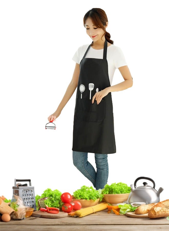 Unisex apron for kitchen, catering, cleaning, or bar work