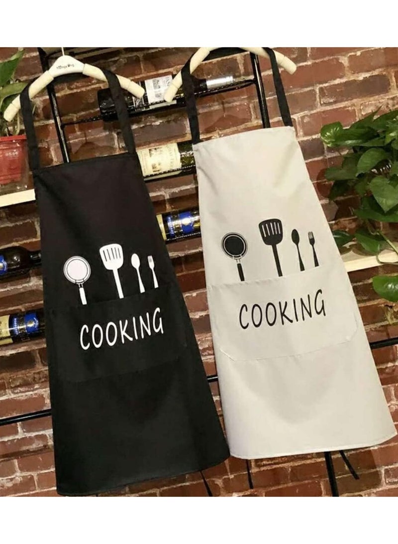 Unisex apron for kitchen, catering, cleaning, or bar work
