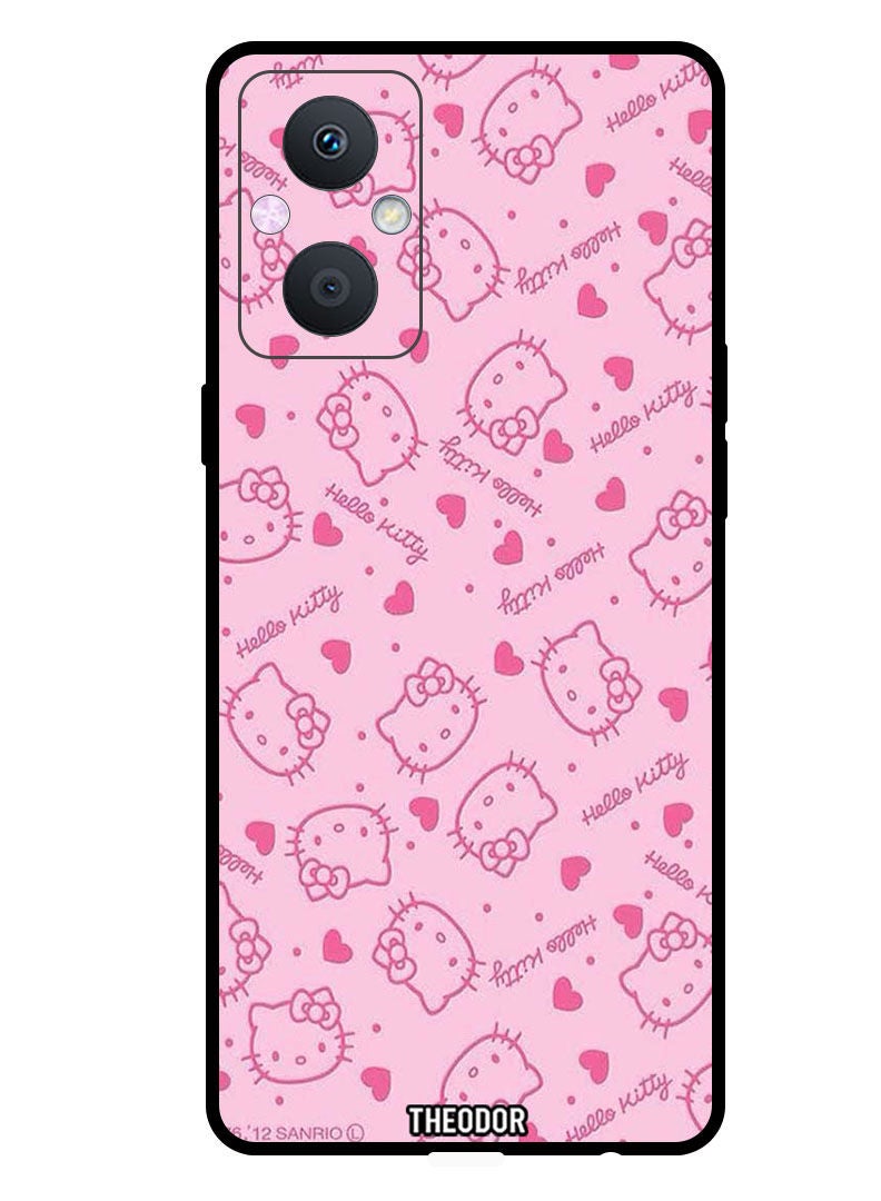 Theodor Protective Case Cover For OPPO A96 5G  Hello Kitty Tags - Image 1