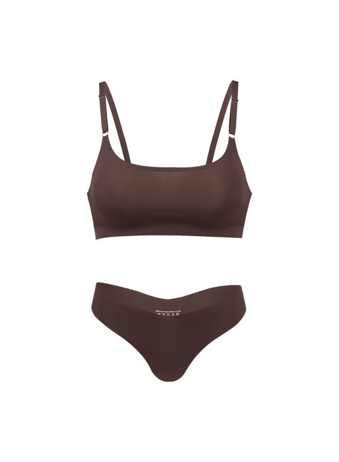 KUYING New Comfortable Skin Friendly And Breathable Lingerie Set Set Of 2  - Image 1
