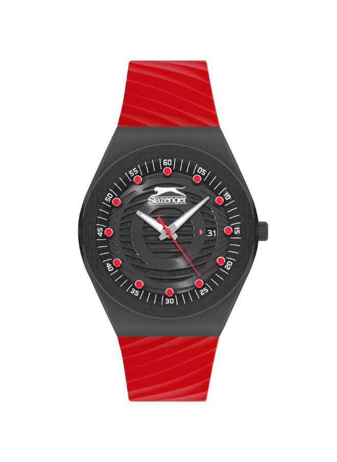 Slazenger Slazenger Men 's Analog  Black Dial Color Watch-SL.9.2221.1.07  - Image 1