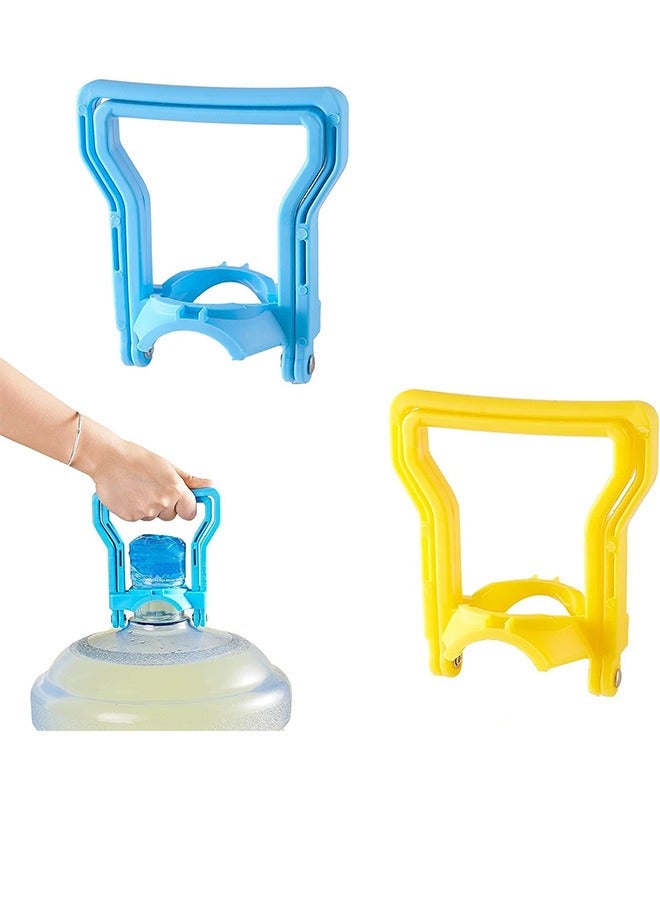 GMORO Water Bottle Carrier Lifter, 2 Pcs Multifunctional Advanced Ergonomic 5 Gallon Water Bottle Handle, 5 Gallon Advanced Ergonomic Drinking Water Bottle Handle Anti-Slip Easy to Carry - Image 1