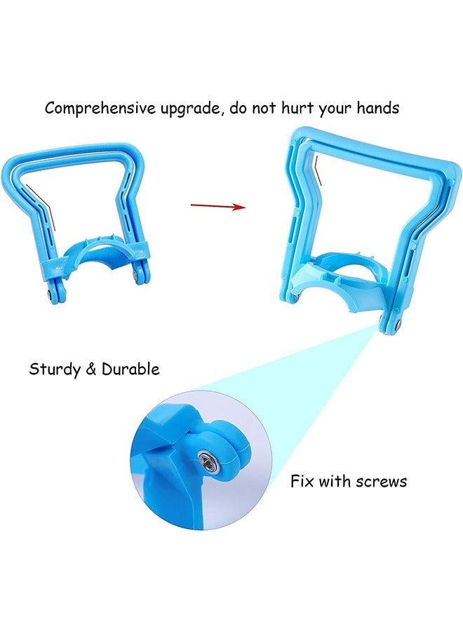 GMORO Water Bottle Carrier Lifter, 2 Pcs Multifunctional Advanced Ergonomic 5 Gallon Water Bottle Handle, 5 Gallon Advanced Ergonomic Drinking Water Bottle Handle Anti-Slip Easy to Carry - Image 5
