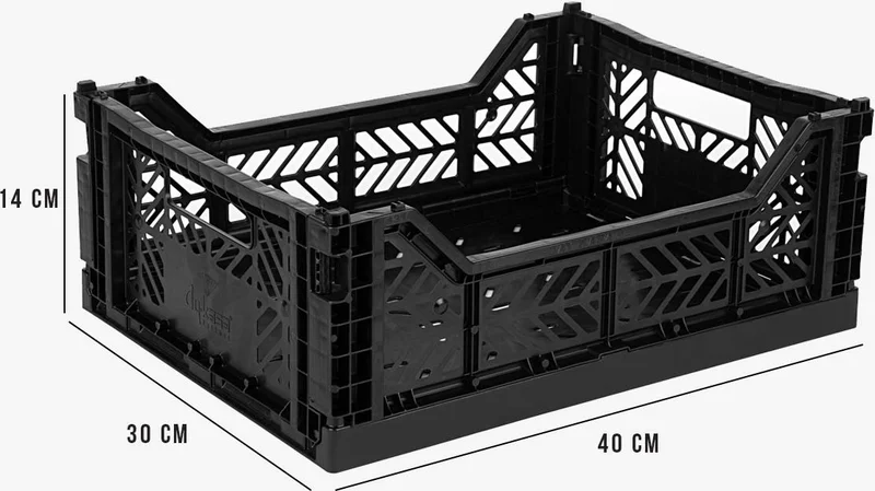 Ayyıldız Aykasa 403014 Midibox Black Foldable Case