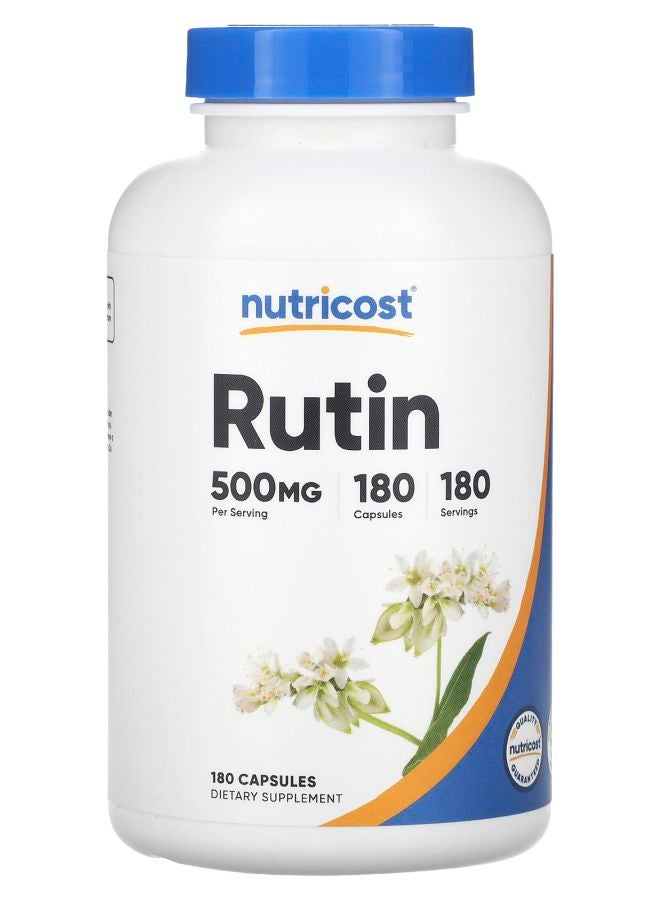 Nutricost Rutin 500 mg 180 Capsules