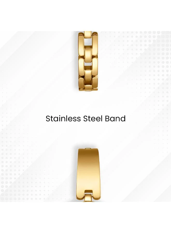 ECSTACY  Women's 304 solid stainless steel Analog Watch E25513-GBGG - 23 mm for Women | Best Price UAE