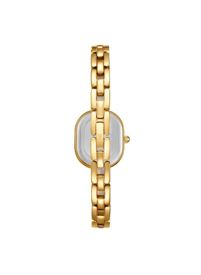 ECSTACY Women's 304 solid stainless steel Analog Watch E25513-GBGG - 23 mm - Image 3