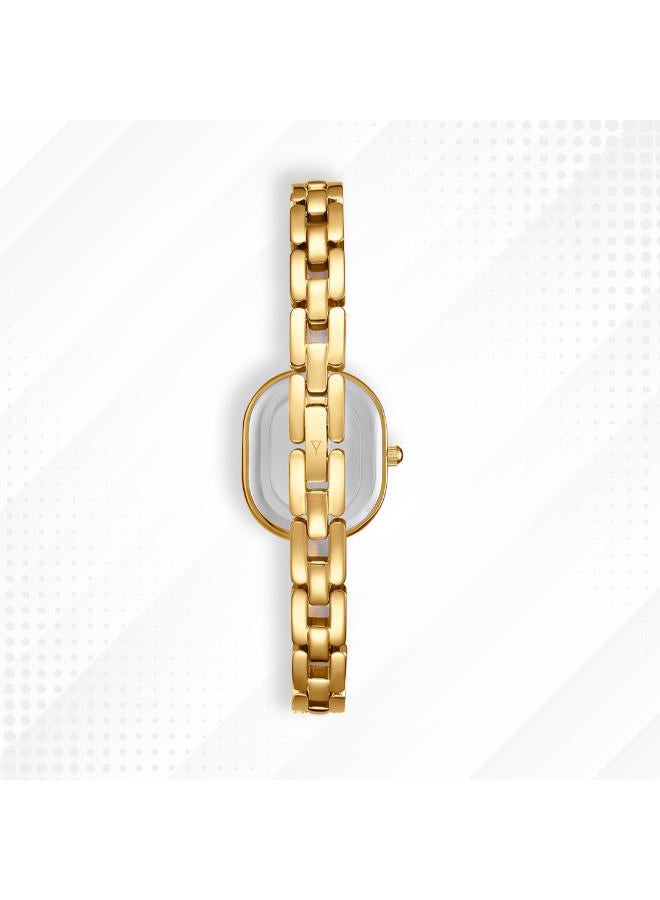 ECSTACY Women's 304 solid stainless steel Analog Watch E25513-GBGG - 23 mm - Image 5