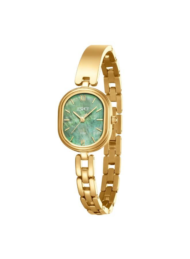 ECSTACY Women's 304 solid stainless steel Analog Watch E25513-GBGG - 23 mm - Image 2