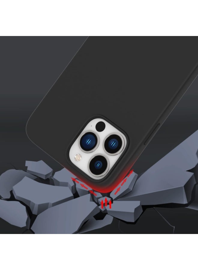 iPhone 16 Pro Max Case with Strap,Crossbody Phone Case with Adjustable Neck Shoulder Lanyard,Soft Silicone Shockproof Protective - Image 3