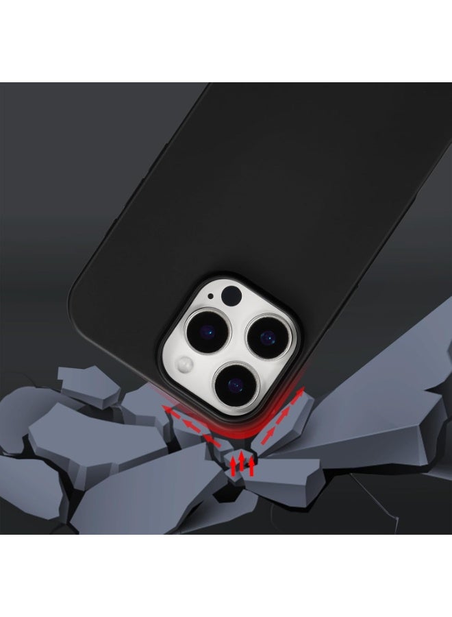 iPhone 16 Pro Max Case with Strap,Crossbody Phone Case with Adjustable Neck Shoulder Lanyard,Soft Silicone Shockproof Protective - Image 5