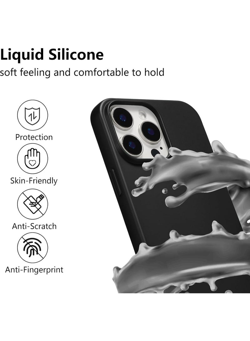 iPhone 16 Pro Max Case with Strap,Crossbody Phone Case with Adjustable Neck Shoulder Lanyard,Soft Silicone Shockproof Protective - Image 4