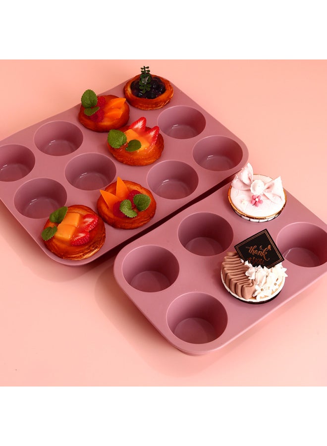 Daily Use Kitchen Baking Set Baking Tray Tools - Modern Minimalist Style-Specifications:Baking 7-piece Set (boxed)-Color:Nordic Powder - Image 4