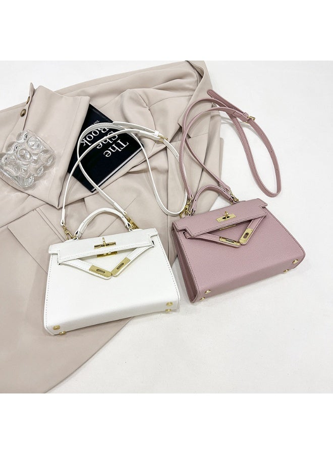 Magic Park Women's Handbags Crossbody Bags Small Carryall Bag Top Handle Satchel with Detachable Strap Women's Tote Bag PU Fashion Designer Handbags,Pink - Image 5