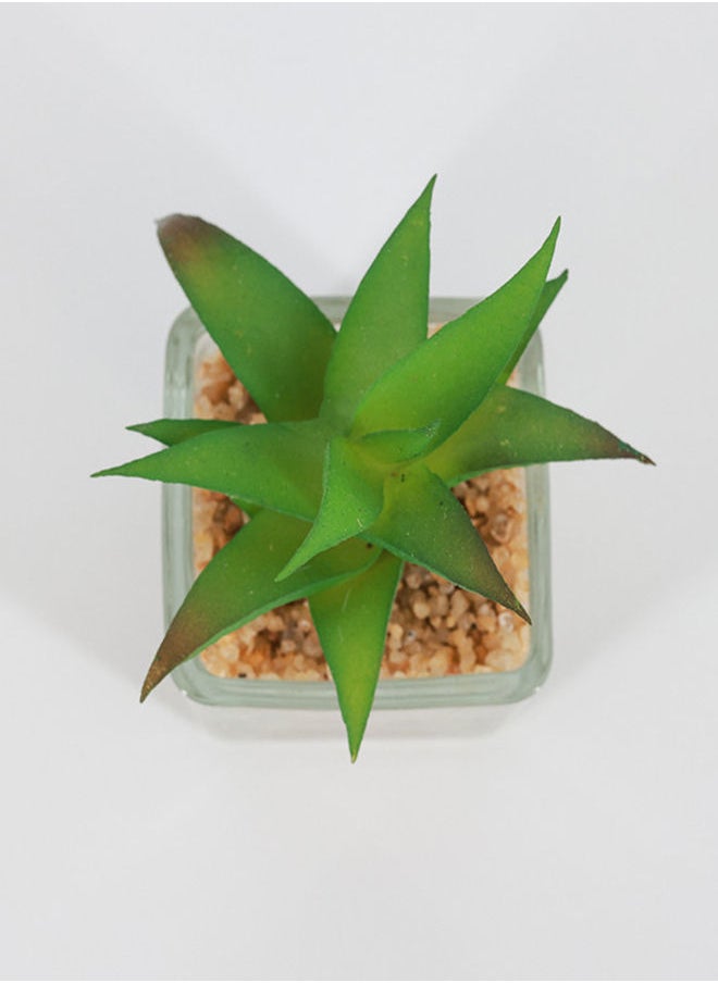 Rahalife Artificial Succulent Bonsai  - Image 2