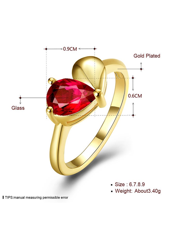 SKMEI Fashionable Latest Shinny Simple Ring Kzcr484A6 - Image 4