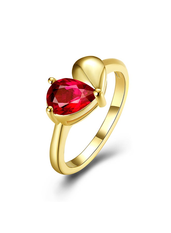 SKMEI Fashionable Latest Shinny Simple Ring Kzcr484A6 - Image 1